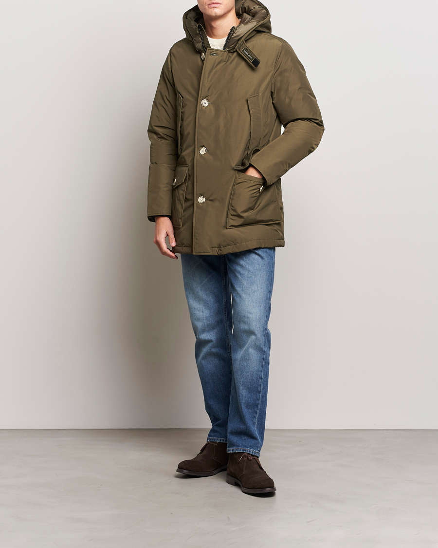 Herren | Jacken | Woolrich | Arctic Parka No Fur Dark Green