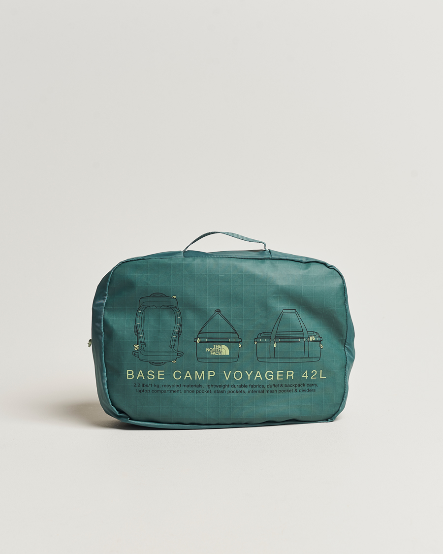 Herren | The North Face Base Camp Voyager 42L Dark Sage | The North Face | Base Camp Voyager 42L Dark Sage