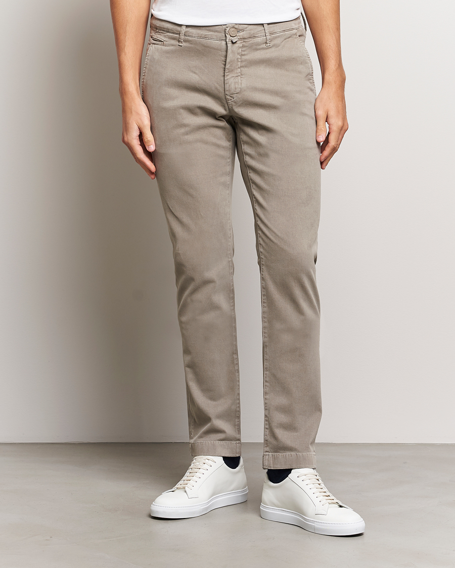 Herren |  | Jacob Cohën | Bobby Cotton Chinos Light Brown