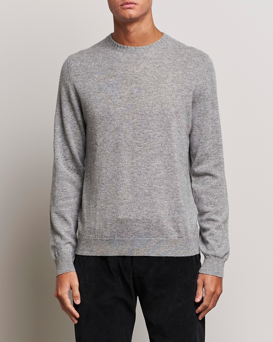 Herren |  | Stenströms | Cashmere Crewneck Grey