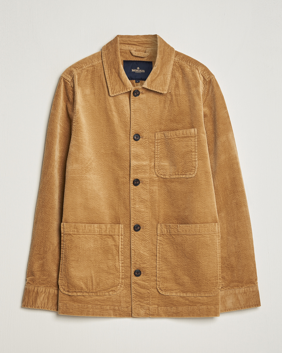 Herren | Hemden | Morris | Pennon Shirt Jacket Camel