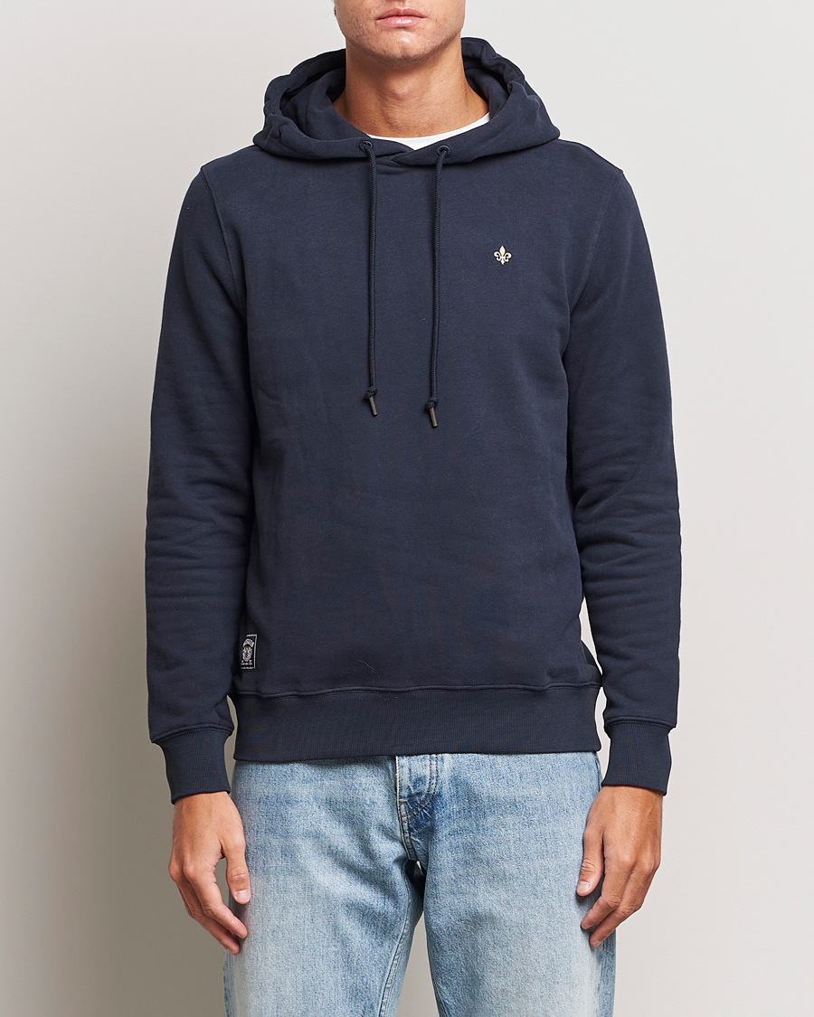 Herren |  | Morris | Brandon Lily Hoodie Old Blue