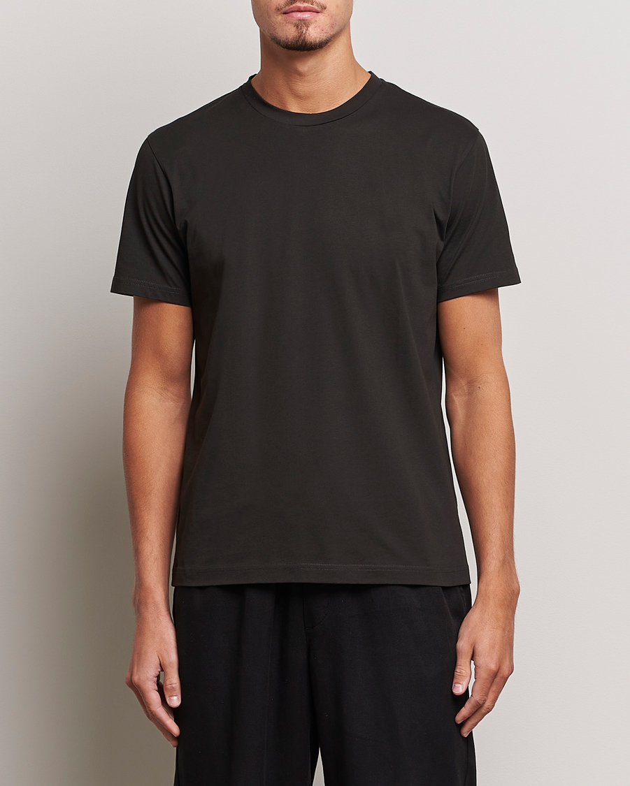 Herren |  | Sunspel | Riviera Organic Tee Coffe