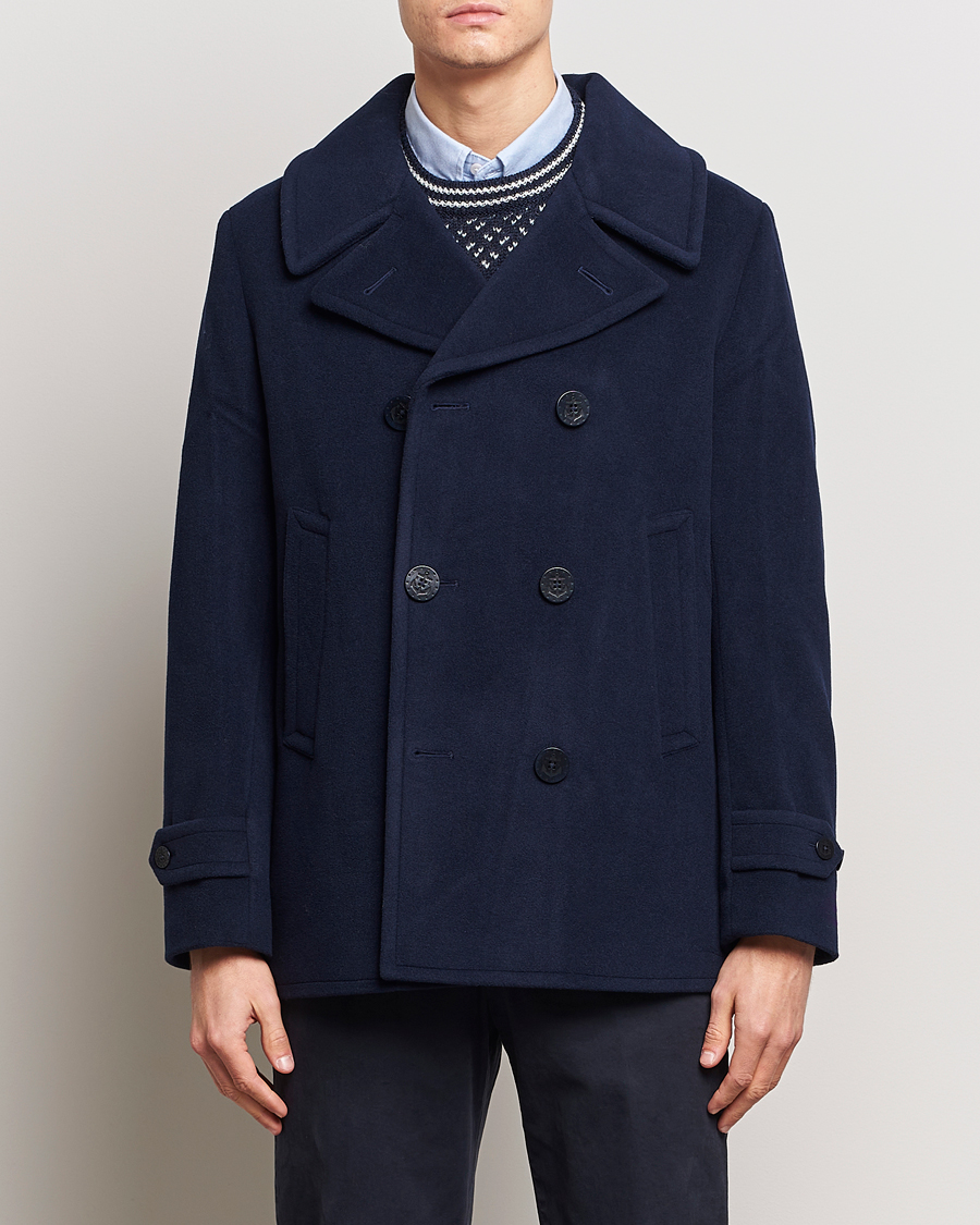 Herren |  | Polo Ralph Lauren | Wool Peacoat Navy