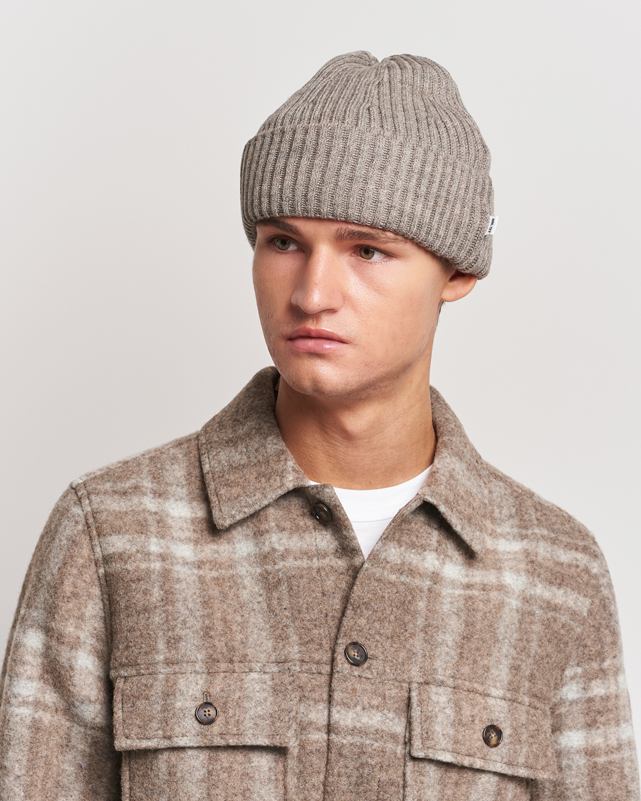 Herren |  | NN07 | Ribbed Hat Khaki