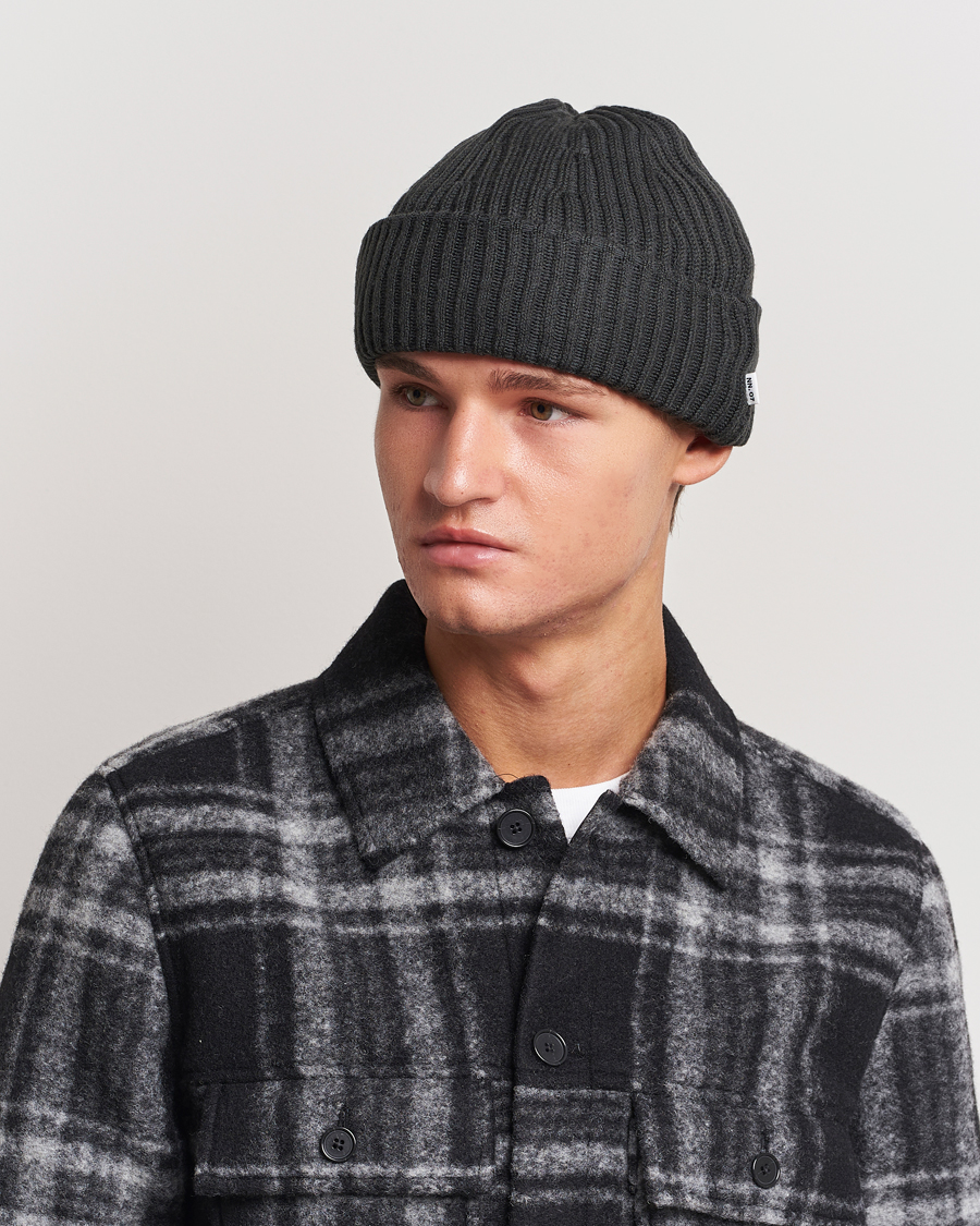 Herren |  | NN07 | Ribbed Hat Dark Army