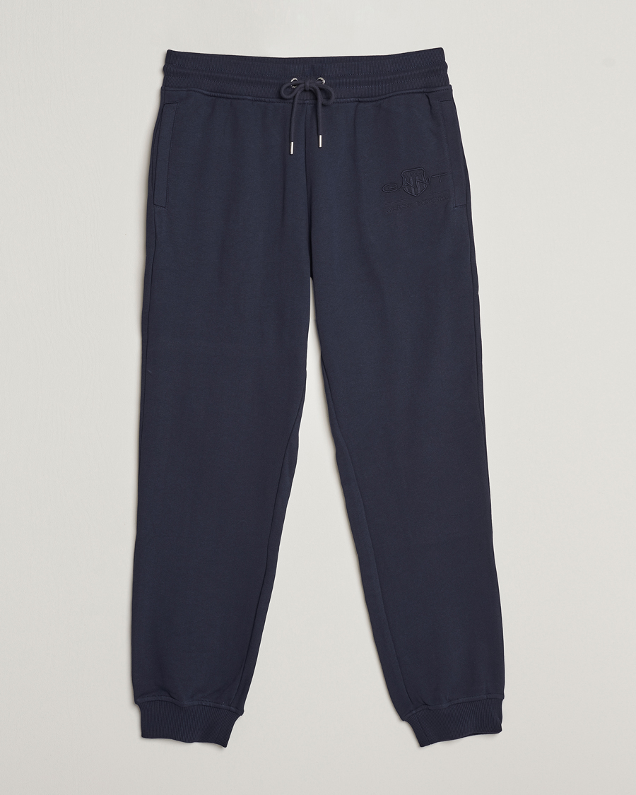 Herren | Hosen | GANT | Archive Shield Sweatpants Evening Blue