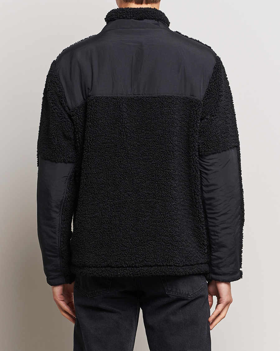 Herren | Pullover | GANT | Sherpa Fleece Full Zip Black