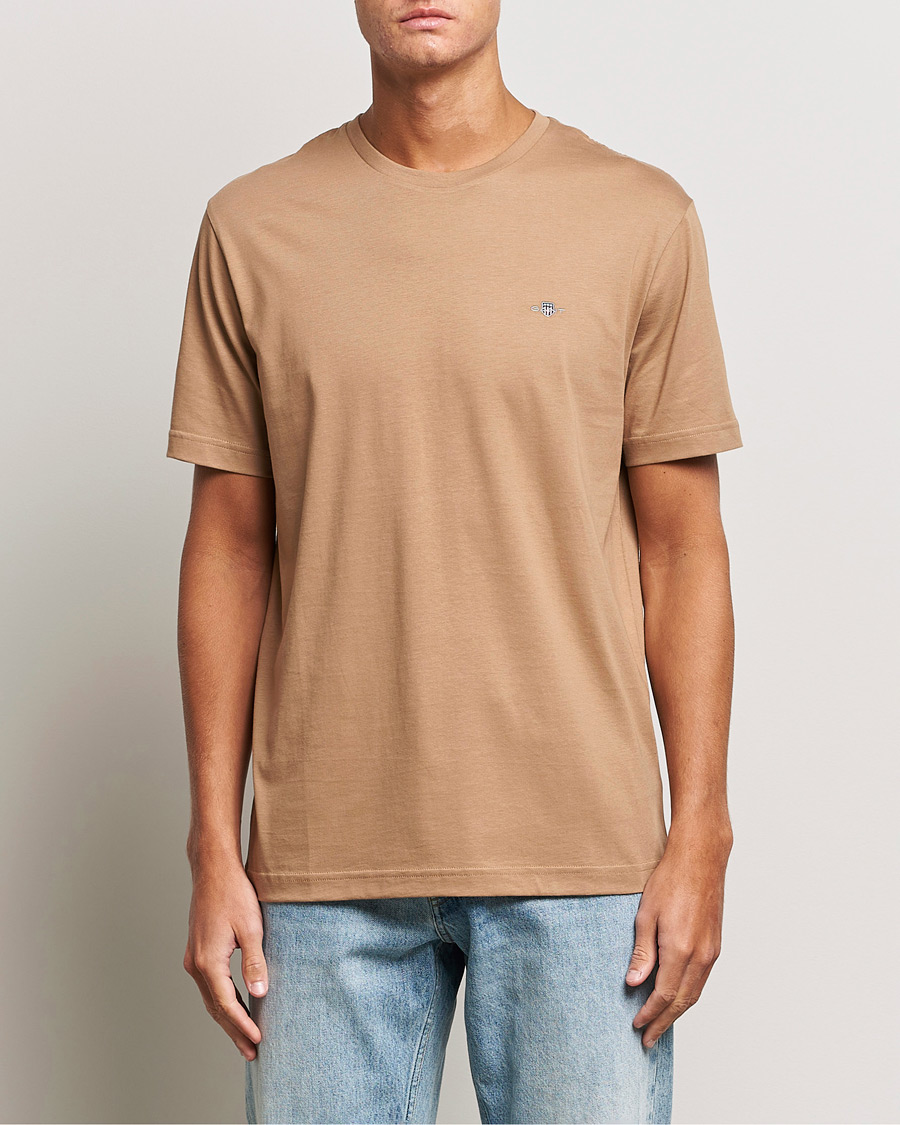 Herren |  | GANT | The Original T-Shirt Warm Khaki