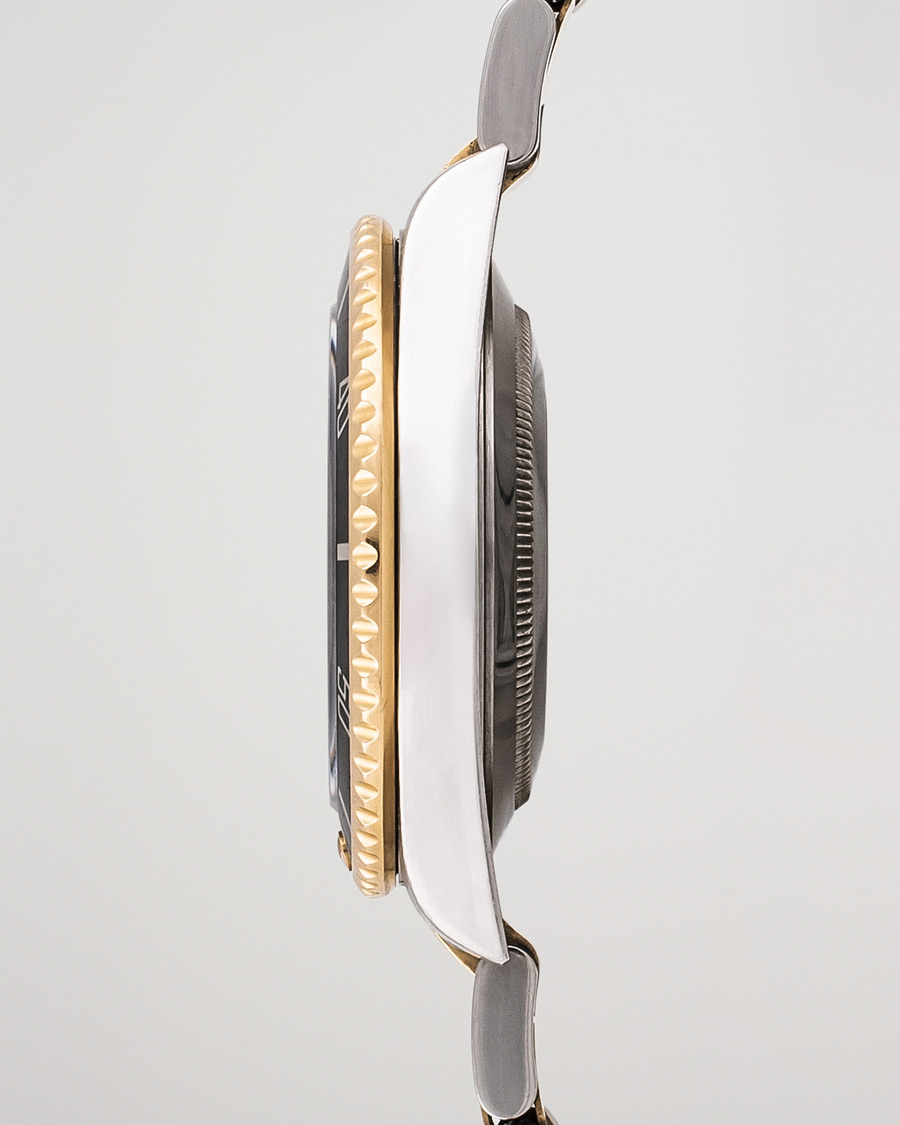 Herren | Rolex Pre-Owned Submariner 16613 Oyster Perpetual Two Tone Black Steel Black | Rolex Pre-Owned | Submariner 16613 Oyster Perpetual Two Tone Black Steel Black