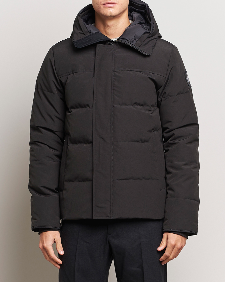 Herren |  | Canada Goose Black Label | Macmillan Parka Black