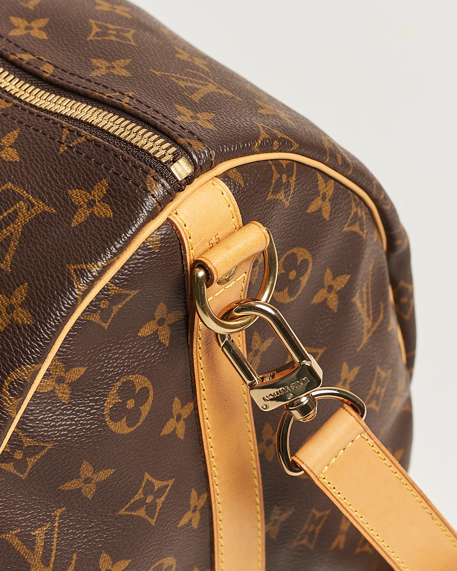 Herren | Louis Vuitton Pre-Owned Keepall Bandoulière 55 Monogram | Louis Vuitton Pre-Owned | Keepall Bandoulière 55 Monogram