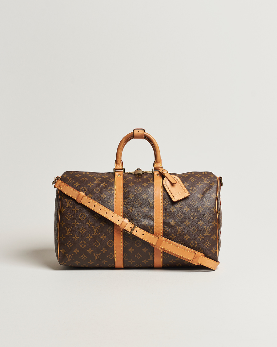 Herren | Louis Vuitton Pre-Owned Keepall Bandoulière 45 Monogram | Louis Vuitton Pre-Owned | Keepall Bandoulière 45 Monogram