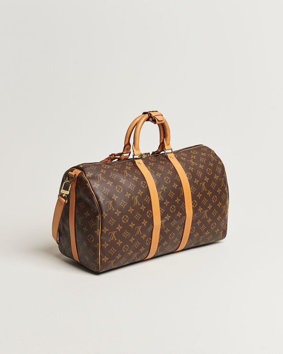 Herren | Louis Vuitton Pre-Owned Keepall Bandoulière 45 Monogram | Louis Vuitton Pre-Owned | Keepall Bandoulière 45 Monogram