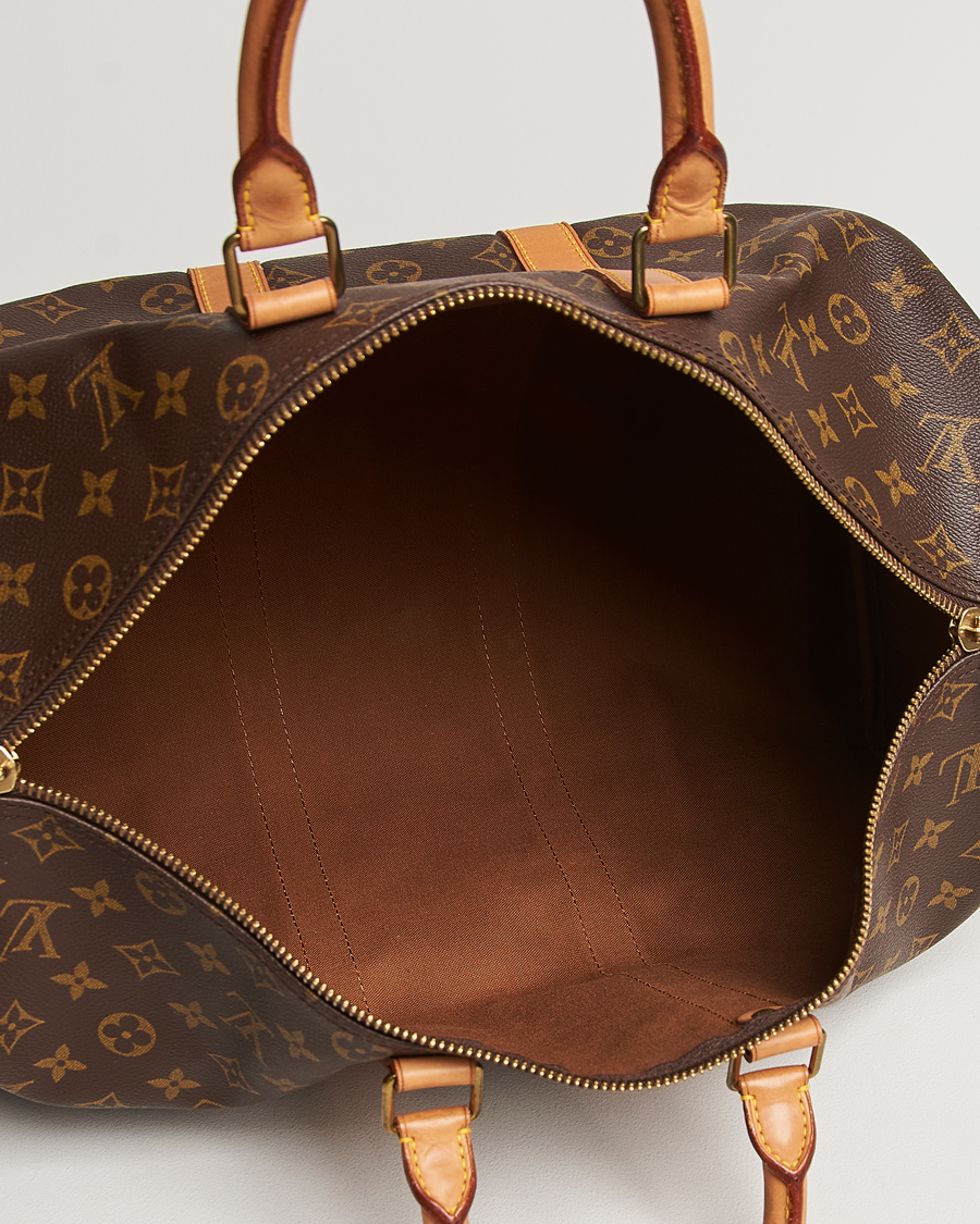 Herren | Louis Vuitton Pre-Owned Keepall Bandoulière 45 Monogram | Louis Vuitton Pre-Owned | Keepall Bandoulière 45 Monogram