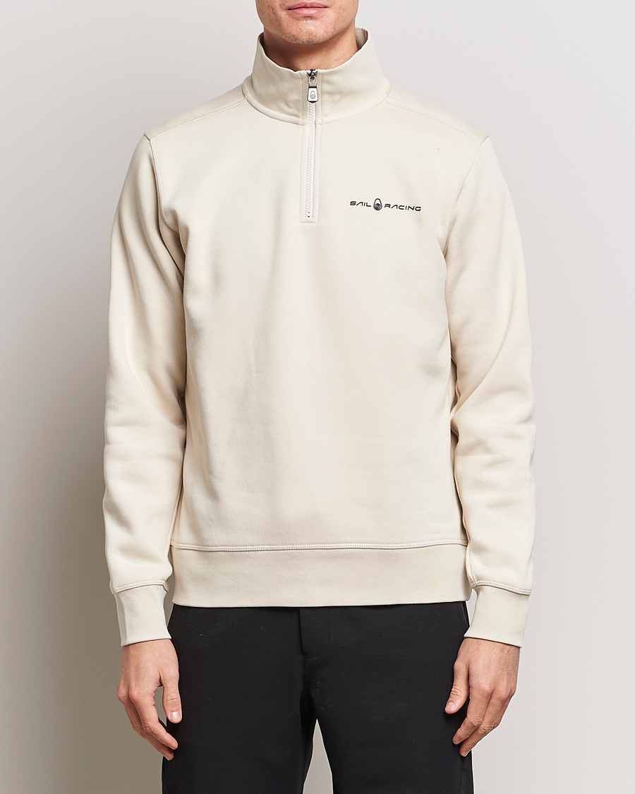 Herren | Half-zip | Sail Racing | Bowman Half Zip Ivory