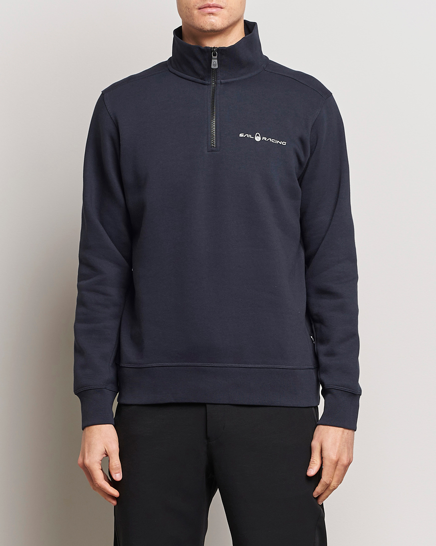 Herren |  | Sail Racing | Bowman Half Zip Dark Navy