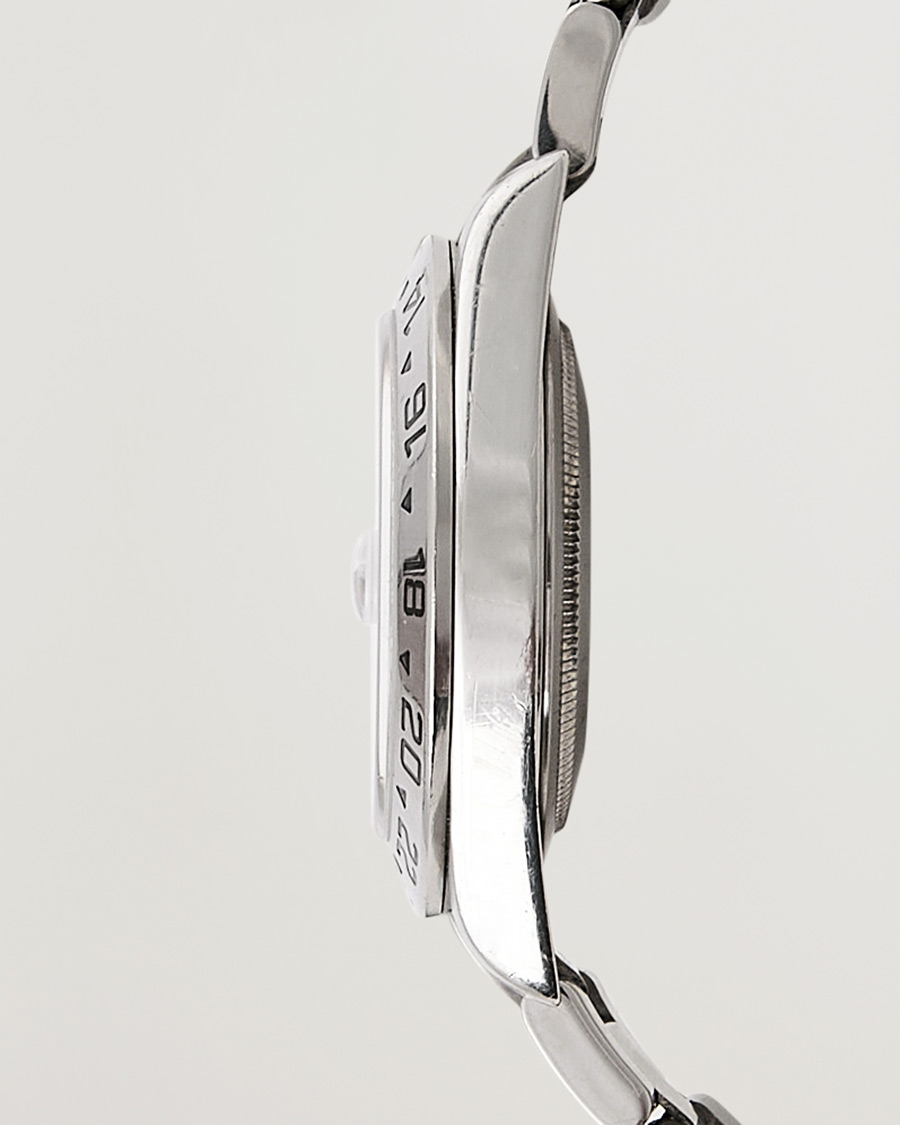 Herren | Rolex Pre-Owned Explorer II 16570 Silver | Rolex Pre-Owned | Explorer II 16570 Silver