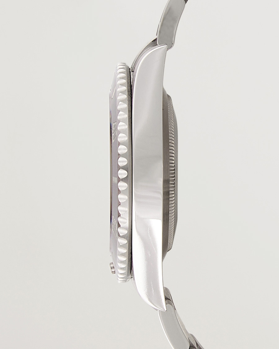 Herren | Rolex Pre-Owned Submariner 124060 Oyster Perpetual Steel Black Silver | Rolex Pre-Owned | Submariner 124060 Oyster Perpetual Steel Black Silver