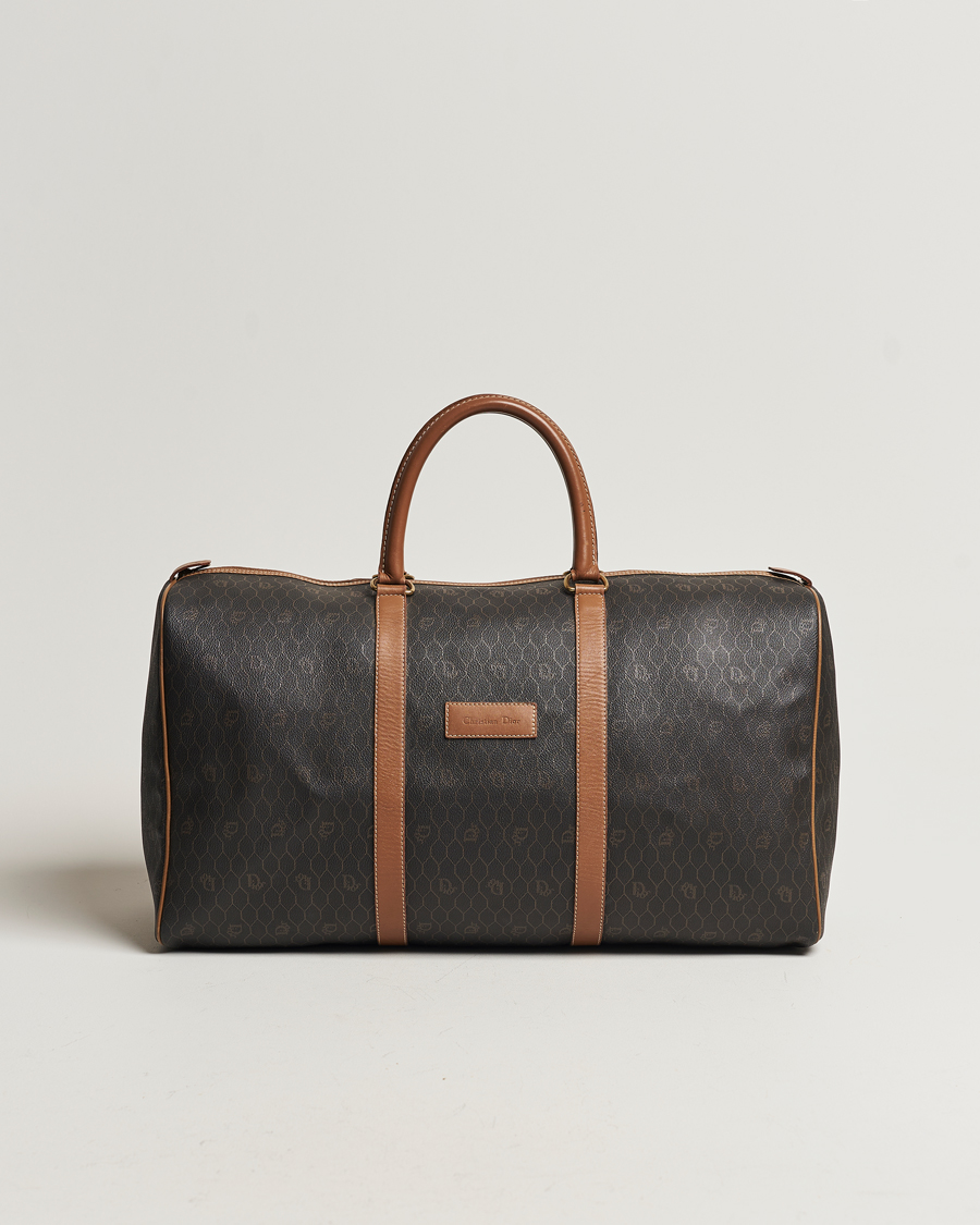 Herren | Dior Pre-Owned Travel Handbag Monogram | Dior Pre-Owned | Travel Handbag Monogram