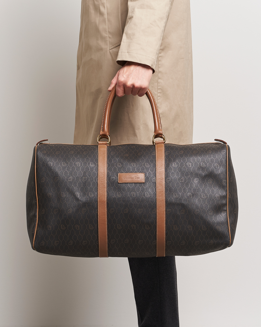 Herren | Dior Pre-Owned Travel Handbag Monogram | Dior Pre-Owned | Travel Handbag Monogram