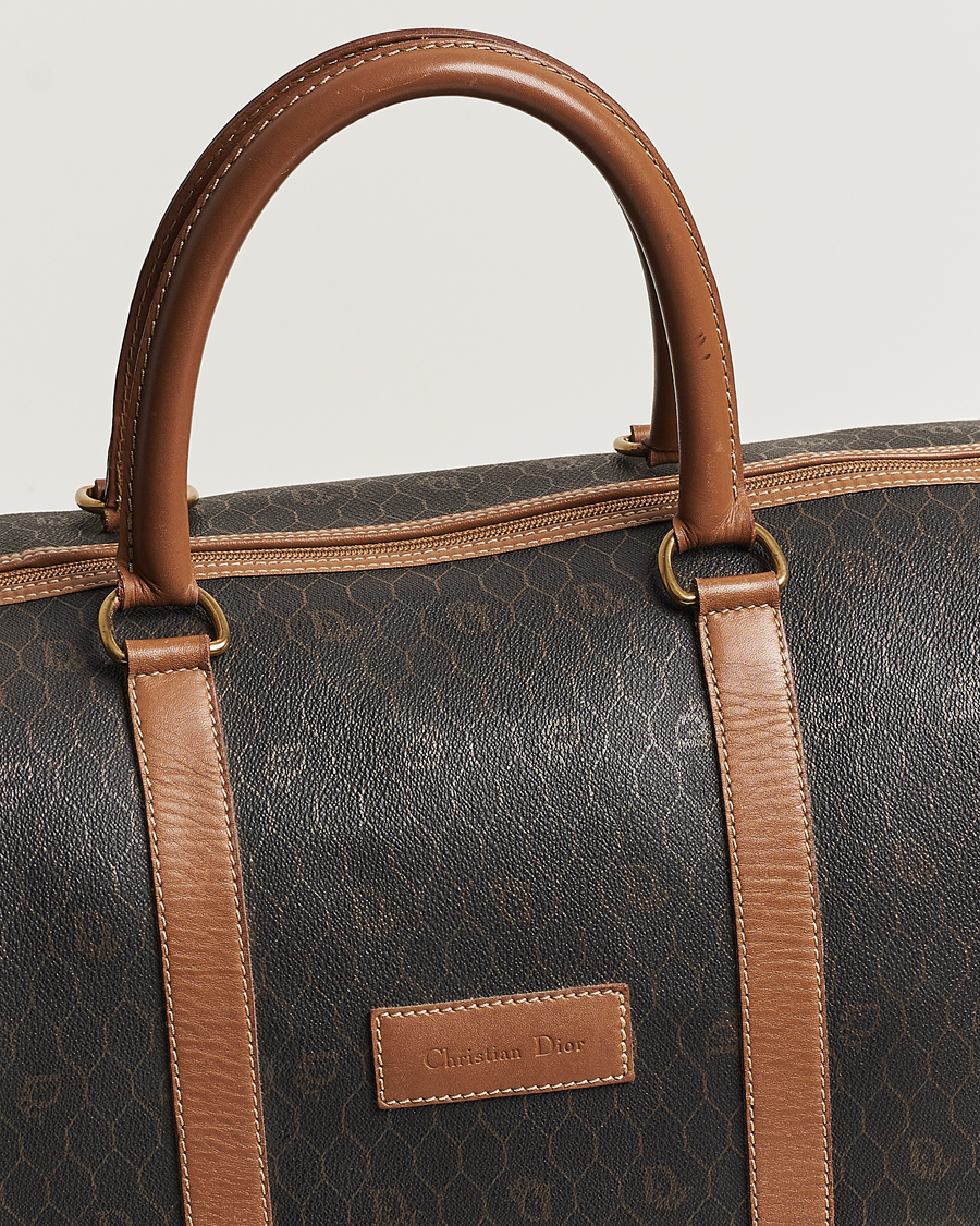 Herren | Dior Pre-Owned Travel Handbag Monogram | Dior Pre-Owned | Travel Handbag Monogram