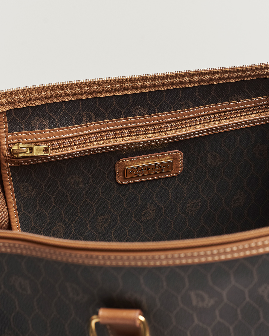 Herren | Dior Pre-Owned Travel Handbag Monogram | Dior Pre-Owned | Travel Handbag Monogram