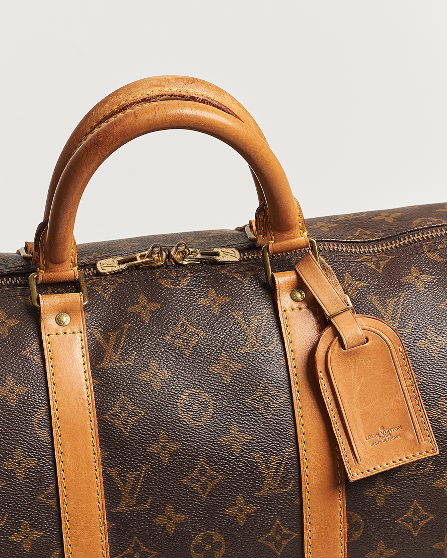 Herren | Louis Vuitton Pre-Owned Keepall 50 Bag Monogram | Louis Vuitton Pre-Owned | Keepall 50 Bag Monogram
