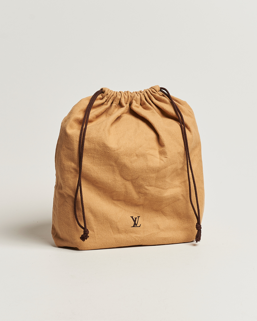 Herren | Louis Vuitton Pre-Owned Naviglio Messenger Bag Damier Ebene | Louis Vuitton Pre-Owned | Naviglio Messenger Bag Damier Ebene