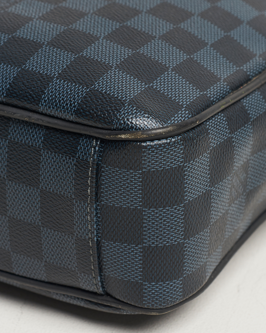 Herren | Louis Vuitton Pre-Owned Porte Documents Business Bag Damier Graphite | Louis Vuitton Pre-Owned | Porte Documents Business Bag Damier Graphite