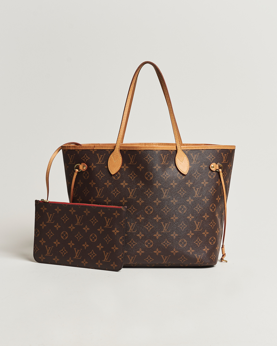 Herren | Louis Vuitton Pre-Owned Neverfull MM Totebag Monogram | Louis Vuitton Pre-Owned | Neverfull MM Totebag Monogram