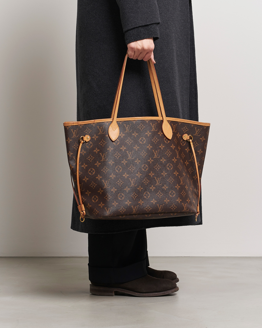 Herren | Louis Vuitton Pre-Owned Neverfull MM Totebag Monogram | Louis Vuitton Pre-Owned | Neverfull MM Totebag Monogram