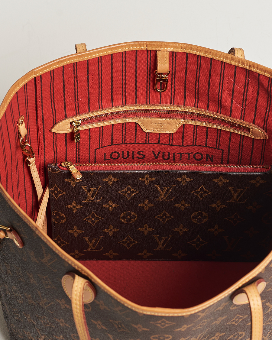 Herren | Louis Vuitton Pre-Owned Neverfull MM Totebag Monogram | Louis Vuitton Pre-Owned | Neverfull MM Totebag Monogram