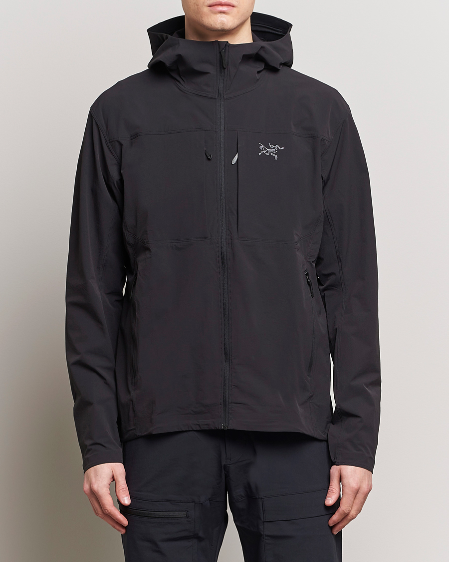 Herren | Jacken | Arc'teryx | Gamma Lightweight Softshell Hooded Jacket Black