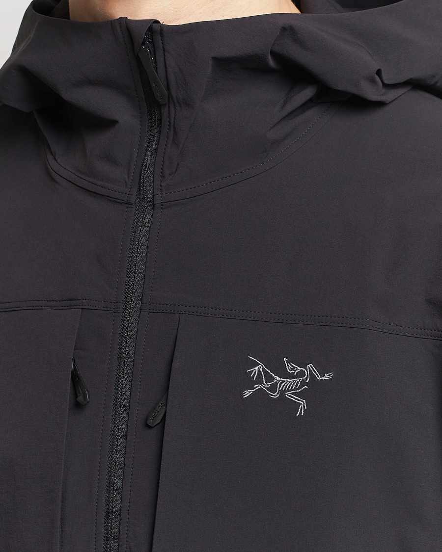 Herren | Jacken | Arc'teryx | Gamma Lightweight Softshell Hooded Jacket Black