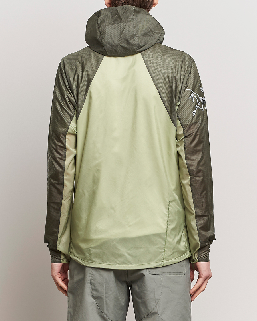 Herren | Jacken | Arc'teryx | Norvan Windshell Hooded Jacket Forage/Chloris