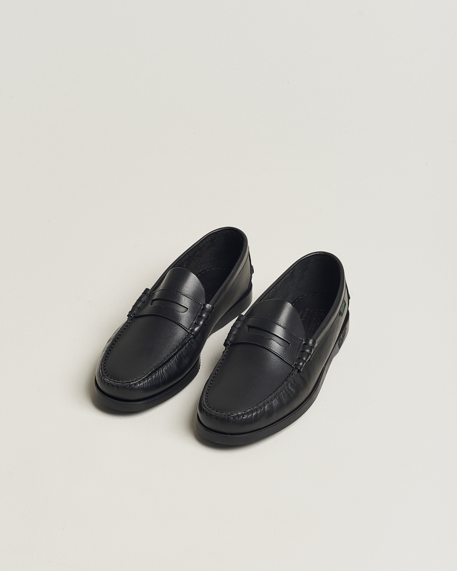 Herren | Business Casual | Paraboot | Coraux Moccasin Black