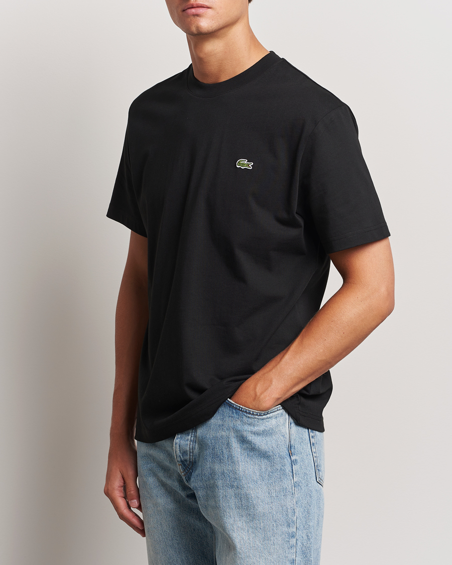 Herren |  | Lacoste | Crew Neck T-Shirt Black