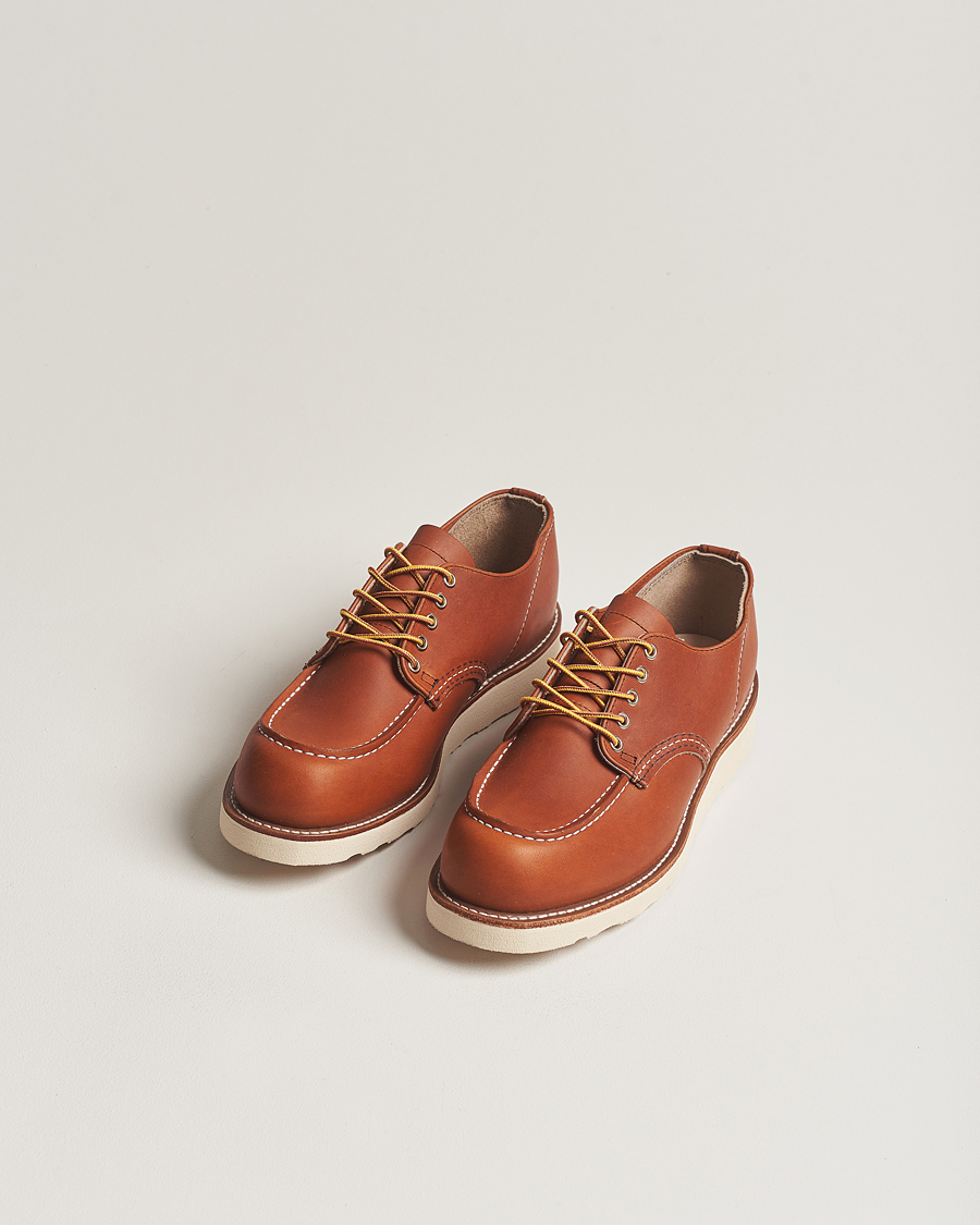 Herren |  | Red Wing Shoes | Moc Toe Oxford Hawthorne Abilene Leather