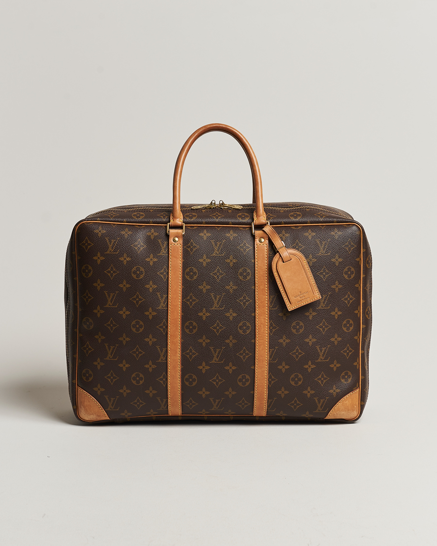 Herren | Louis Vuitton Pre-Owned Stratos Cloth bag Monogram | Louis Vuitton Pre-Owned | Stratos Cloth bag Monogram