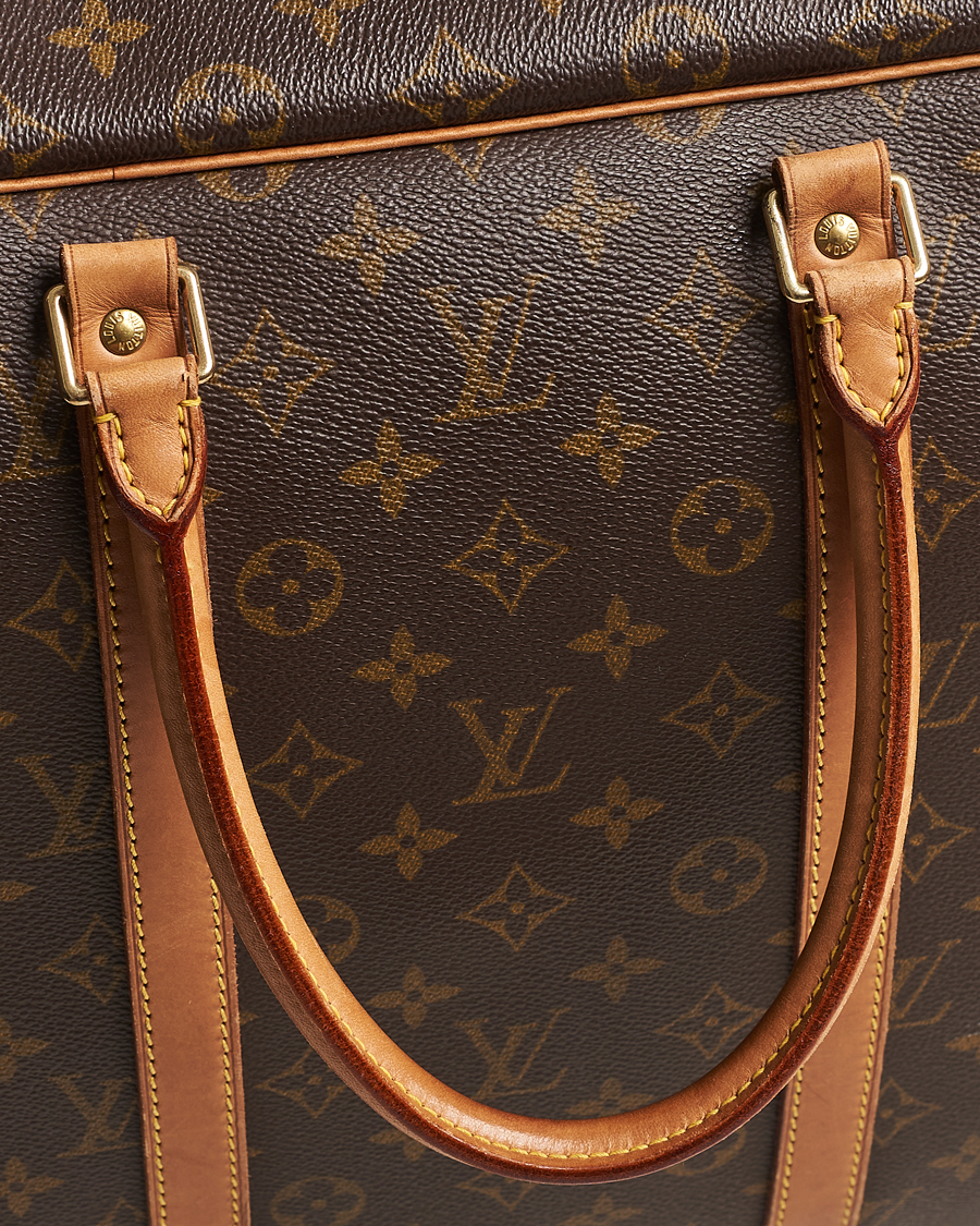 Herren | Louis Vuitton Pre-Owned Stratos Cloth bag Monogram | Louis Vuitton Pre-Owned | Stratos Cloth bag Monogram