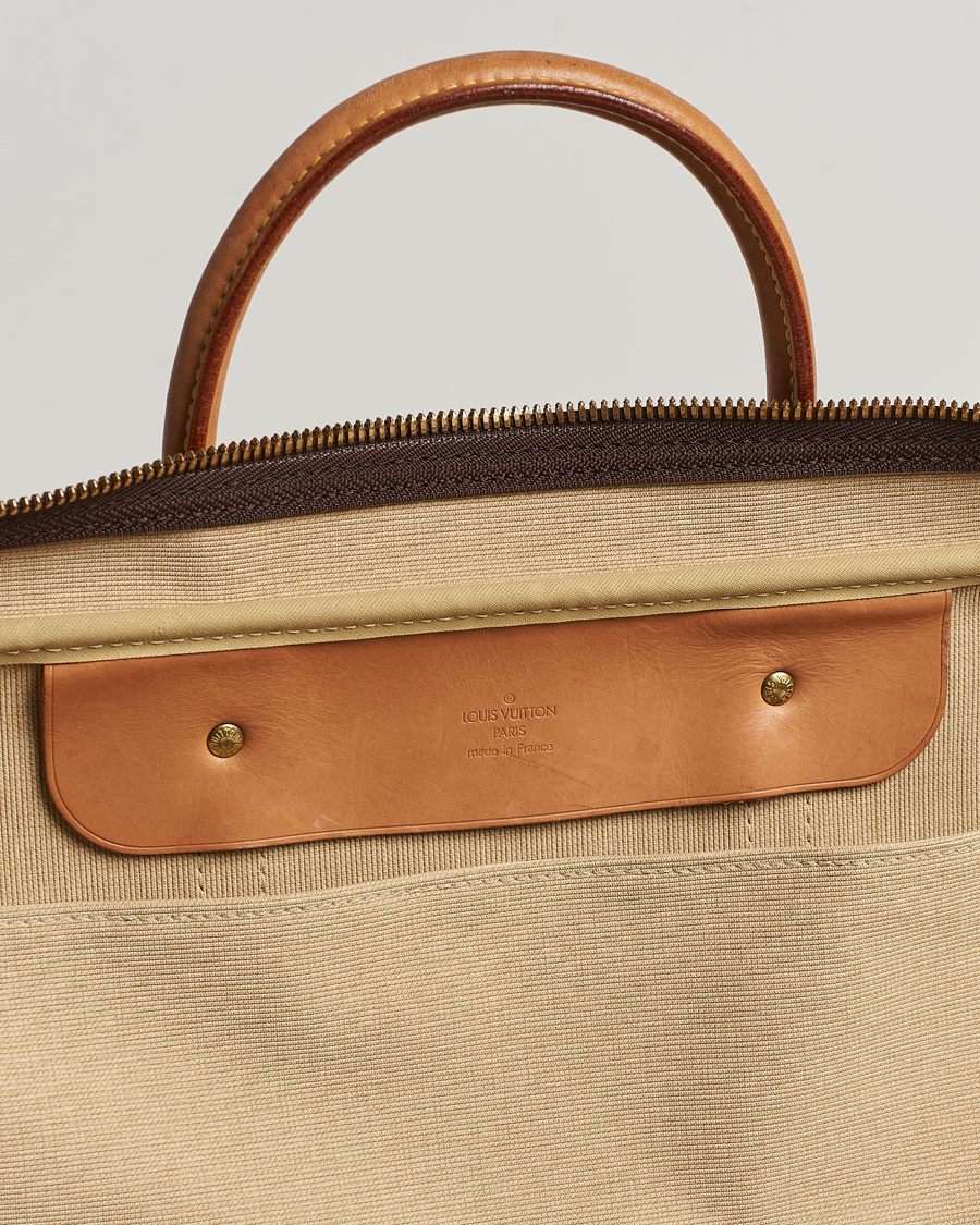 Herren | Louis Vuitton Pre-Owned Stratos Cloth bag Monogram | Louis Vuitton Pre-Owned | Stratos Cloth bag Monogram