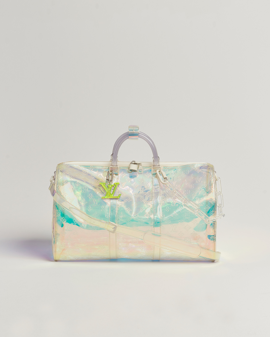 Herren | Louis Vuitton Pre-Owned Keepall Bandoulière 50 Bag Prism Monogram | Louis Vuitton Pre-Owned | Keepall Bandoulière 50 Bag Prism Monogram