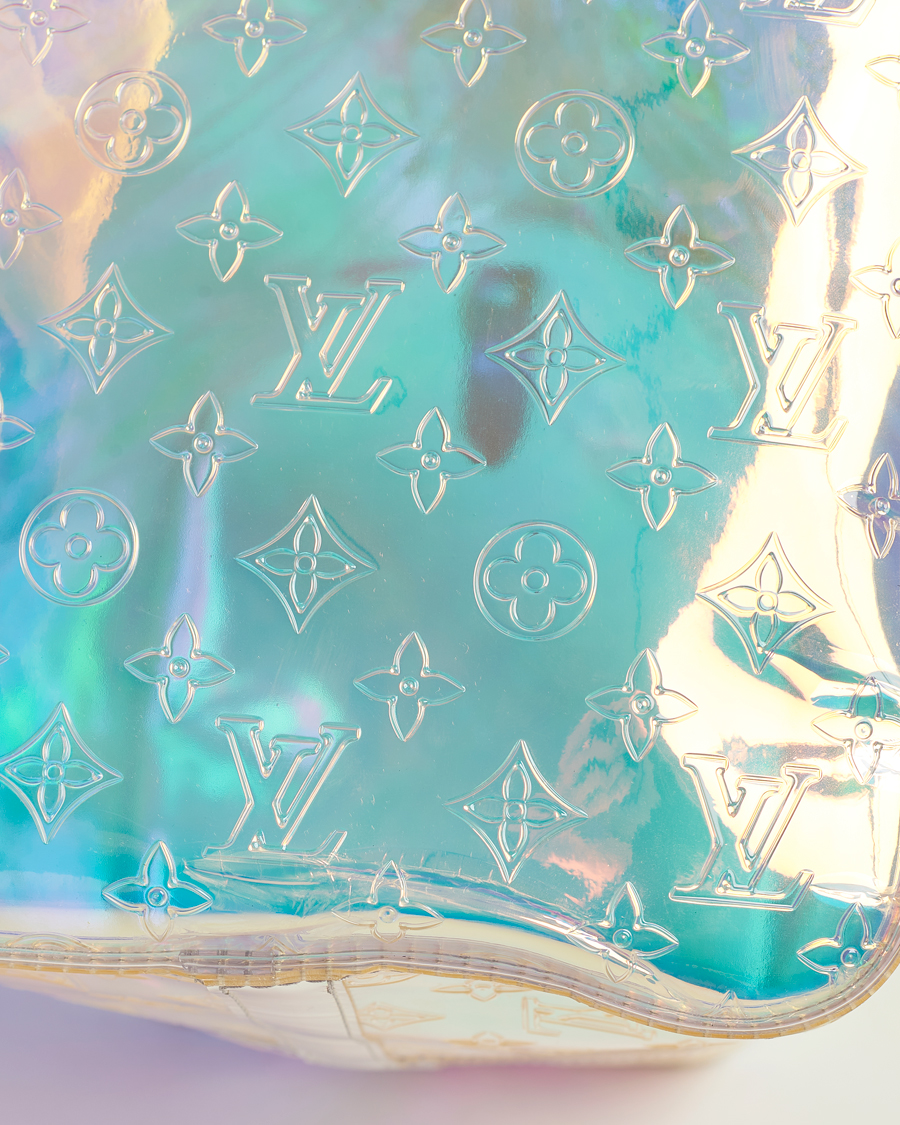 Herren | Louis Vuitton Pre-Owned Keepall Bandoulière 50 Bag Prism Monogram | Louis Vuitton Pre-Owned | Keepall Bandoulière 50 Bag Prism Monogram