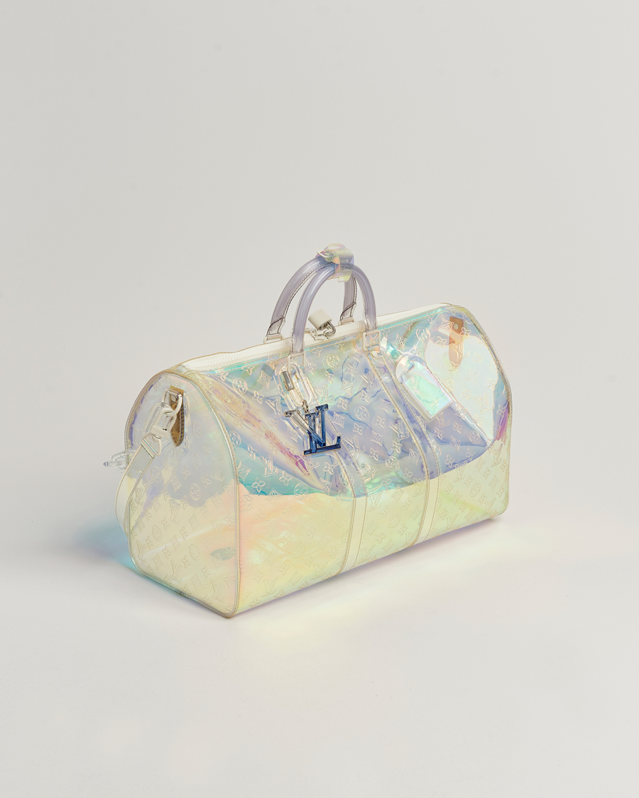 Herren | Louis Vuitton Pre-Owned Keepall Bandoulière 50 Bag Prism Monogram | Louis Vuitton Pre-Owned | Keepall Bandoulière 50 Bag Prism Monogram