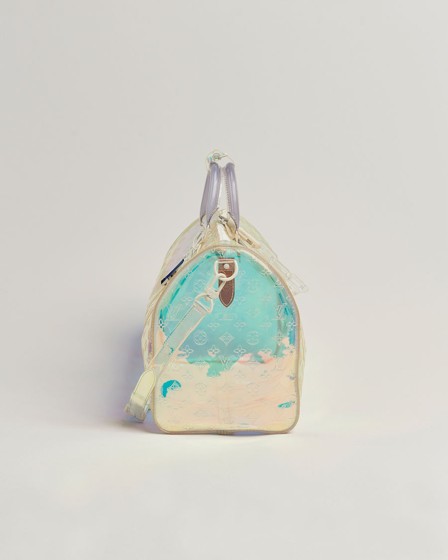 Herren | Louis Vuitton Pre-Owned Keepall Bandoulière 50 Bag Prism Monogram | Louis Vuitton Pre-Owned | Keepall Bandoulière 50 Bag Prism Monogram