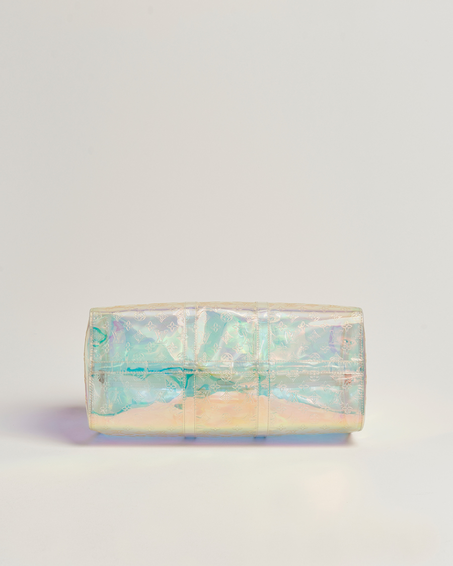 Herren | Louis Vuitton Pre-Owned Keepall Bandoulière 50 Bag Prism Monogram | Louis Vuitton Pre-Owned | Keepall Bandoulière 50 Bag Prism Monogram