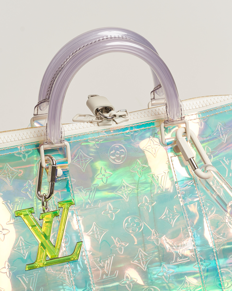 Herren | Louis Vuitton Pre-Owned Keepall Bandoulière 50 Bag Prism Monogram | Louis Vuitton Pre-Owned | Keepall Bandoulière 50 Bag Prism Monogram