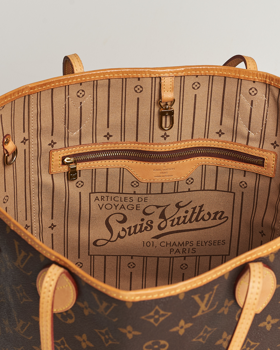 Herren | Louis Vuitton Pre-Owned Neverfull MM Tote Bag Monogram | Louis Vuitton Pre-Owned | Neverfull MM Tote Bag Monogram