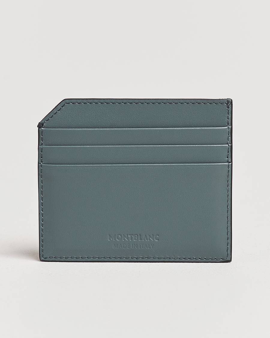 Herren |  | Montblanc | Soft Card Holder 6cc Pewter